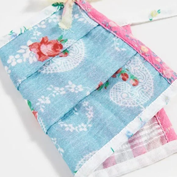 Loveshack Fancy Mask - Blue Bamba Multi - Never Worn - Picture 4 of 4